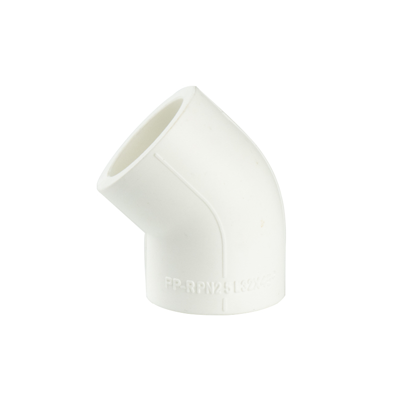 coude pvc blanc 110/45