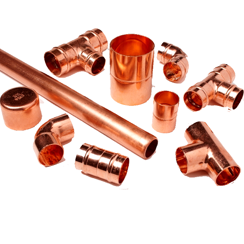 Tubes en Cuivre et Accessoires pour Soudure